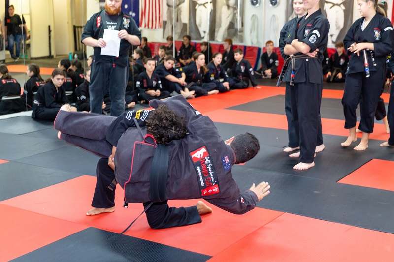 Teen Martial Arts K5.0 SYDENY KICKS MARTIAL ARTS in Newington, New