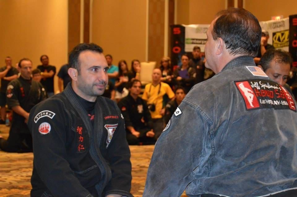 Martial Arts Instructor Sydney & Newington David Gioevcno