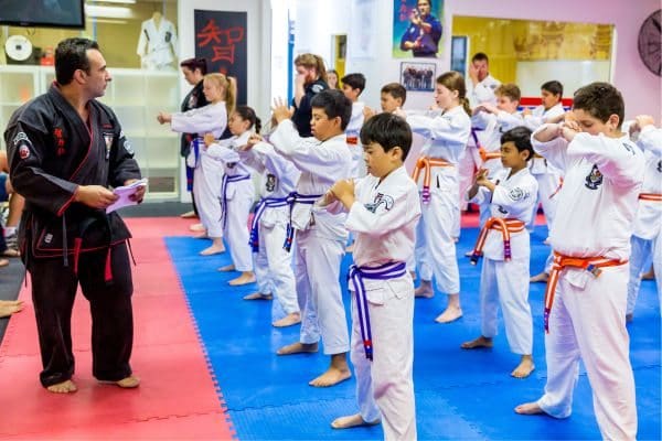 After School Program Near Me in Newington | KICKS Martial Arts
